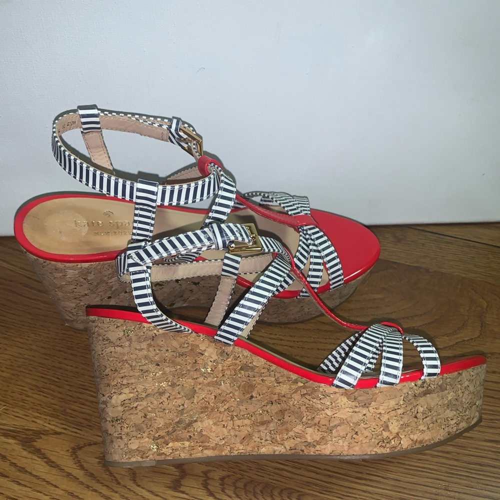 Kate Spade Wedges - Picture 5 of 9